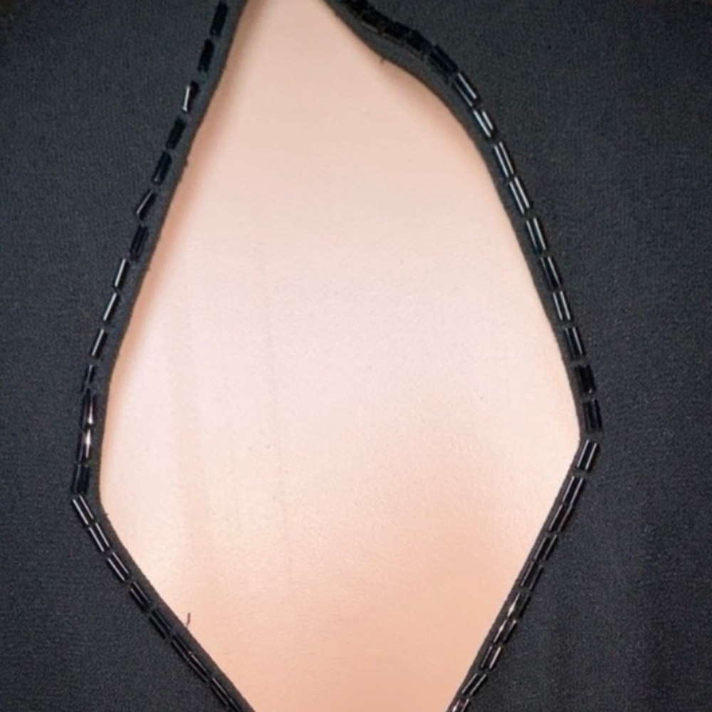 Ann Taylor Classic Black Midi Dress - Picture 3 of 6